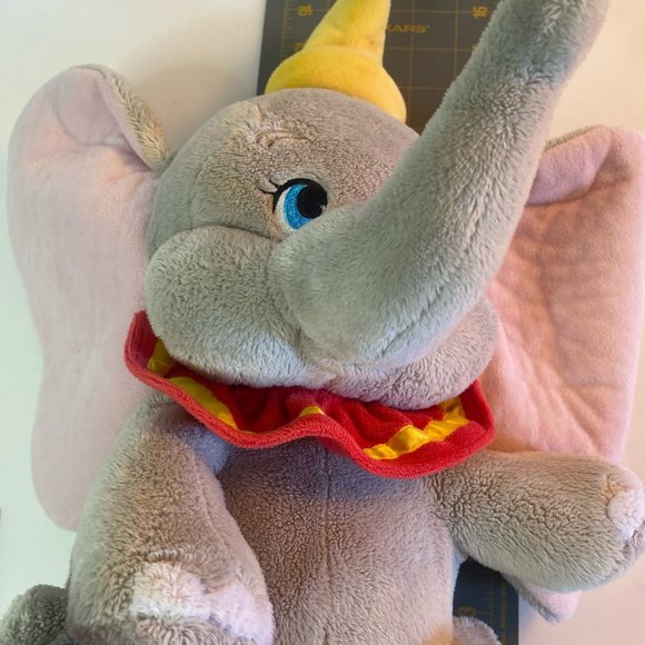 Dumbo the Elephant Disney Store Large 15 Inch Plush Stuffed Animal - Picture 10 of 11